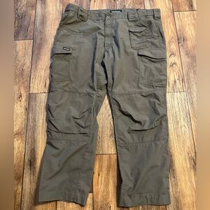 Blackhawk dark brown Khaki Pants men’s 44 w/ altered length
